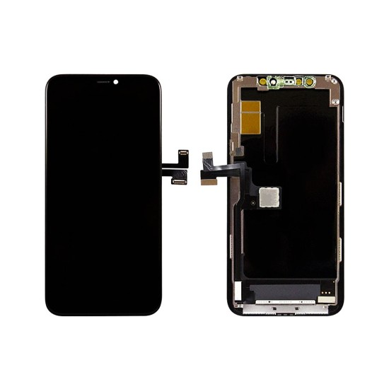 Touch+Display Apple iPhone X/10 Service Pack High Copy (A-035) 5.8" Preto